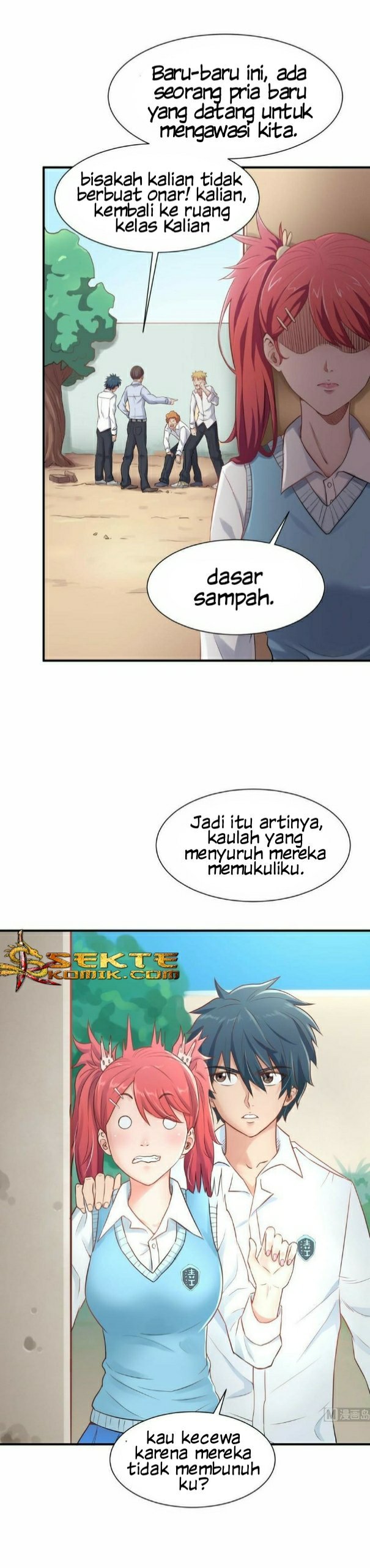 Goddess’s Personal Doctor Chapter 04 Gambar 6